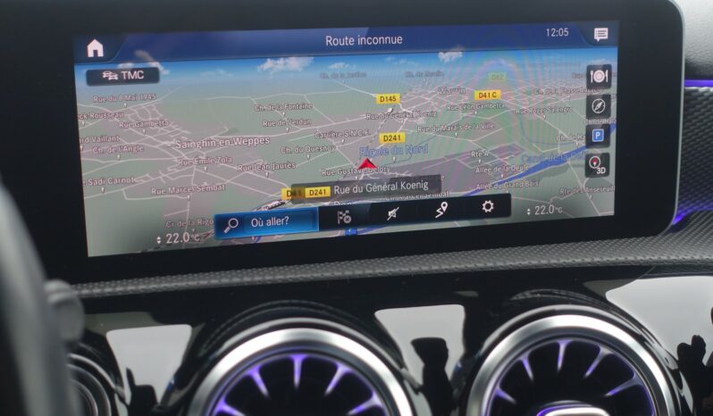 MERCEDES CLASSE A 180D 7G-DCT complet