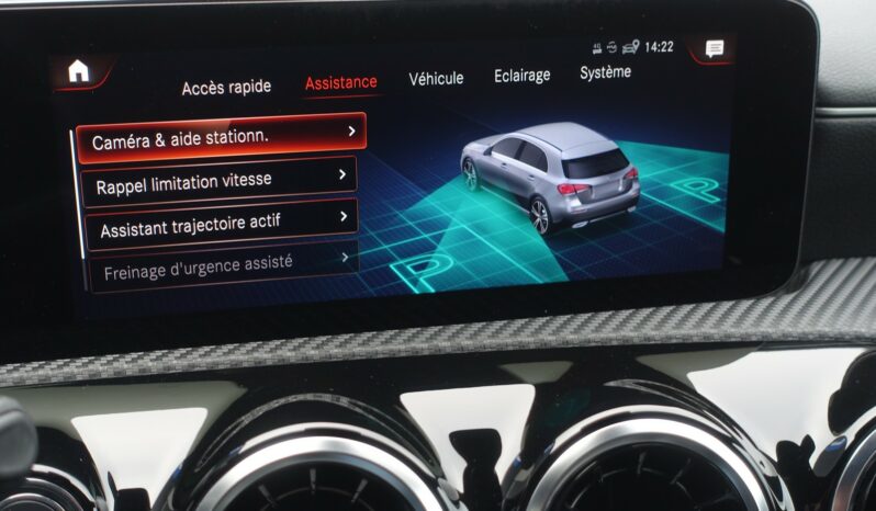 MERCEDES CLASSE A 250 E 8G-DCT 218 CH HYBRIDE RECHARGEABLE AMG-LINE complet