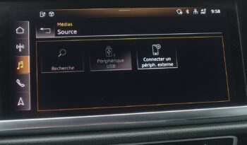 AUDI Q3 SPORTBACK 45 TFSI E S-TRONIC 245 CH HYBRIDE RECHARGEABLE  S-LINE complet