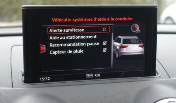 AUDI A3 SPORTBACK 35 TFSI S-TRONIC 150 CH S-LINE complet