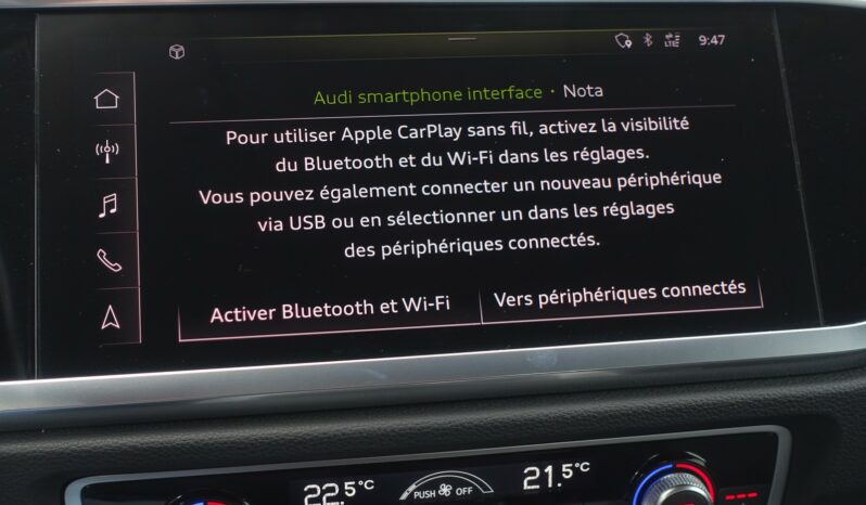 AUDI Q3 35 TDI 150 CH S-TRONIC complet