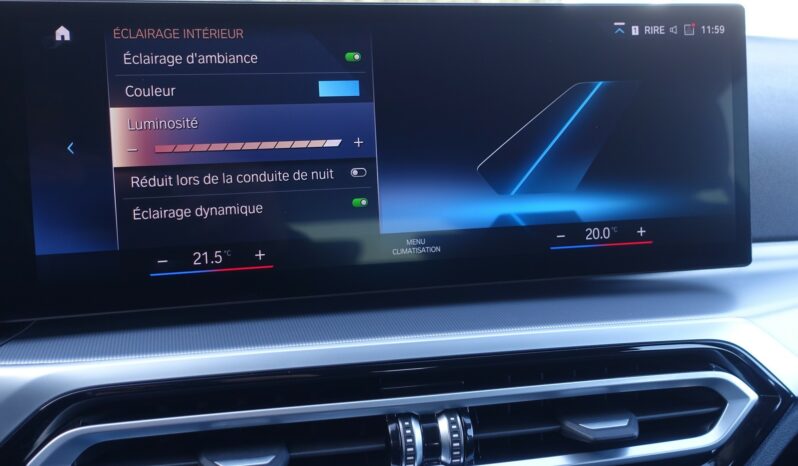 BMW 318 DA TOURING SERIE 3 MHEV BVA complet