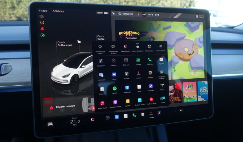 TESLA MODEL 3 STANDARD PLUS RWD 208 KW complet