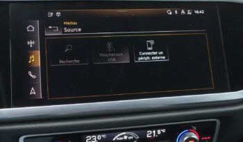 AUDI Q3 SPORTBACK 45 TFSI E S-TRONIC 245 CH HYBRIDE RECHARGEABLE complet