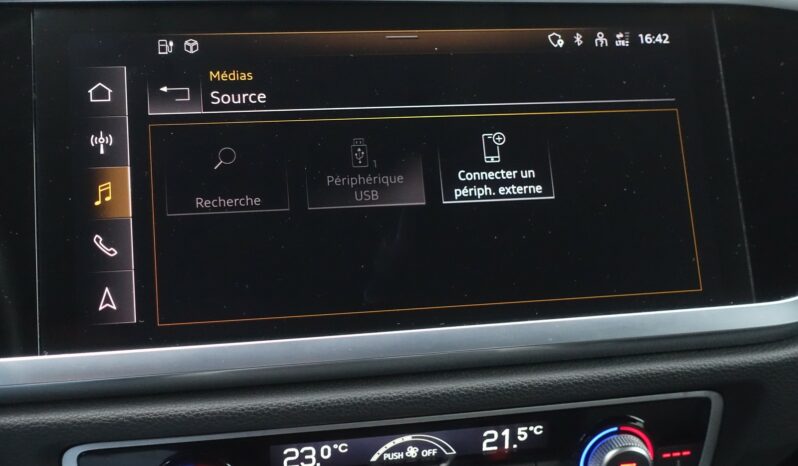 AUDI Q3 SPORTBACK 45 TFSI E S-TRONIC 245 CH HYBRIDE RECHARGEABLE complet