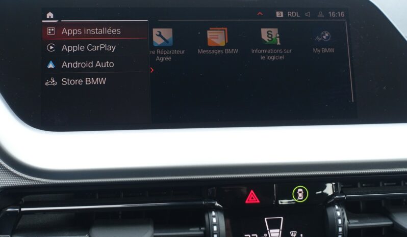 BMW 116DA SERIE 1 complet