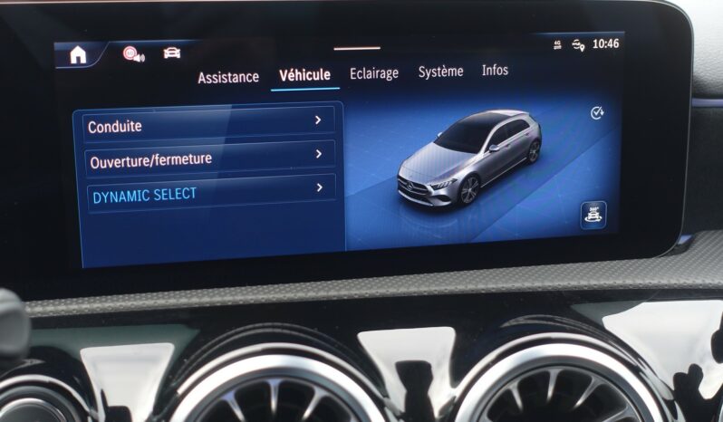 MERCEDES CLASSE A 250 E 8G-DCT 218 CH HYBRIDE RECHARGEABLE AMG-LINE complet