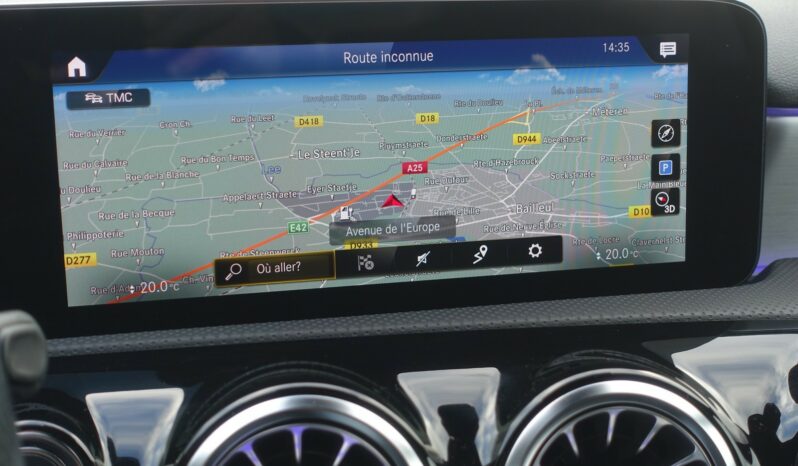 MERCEDES CLASSE A 250 E 262 CH HYBRIDE RECHARGEABLE 8G-DCT AMG-LINE complet