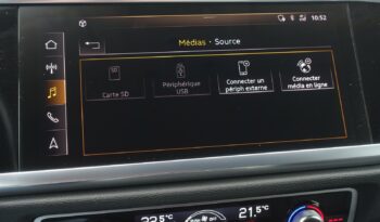 AUDI Q3 SPORTBACK 35 TDI 150 CH S-TRONIC complet