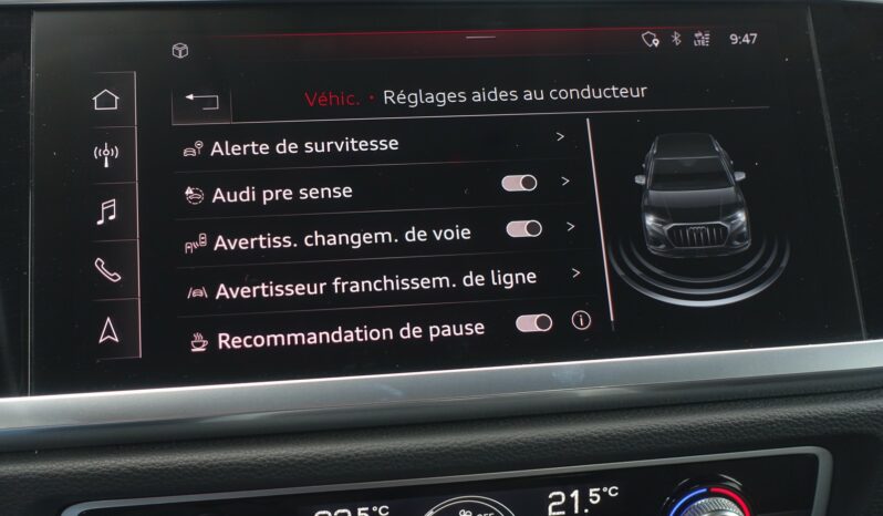 AUDI Q3 35 TDI 150 CH S-TRONIC complet