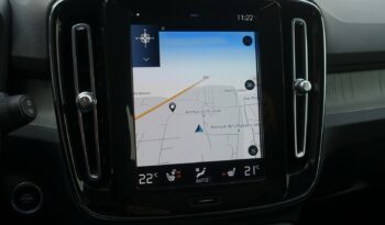 VOLVO XC 40 T5 HYBRIDE RECHARGEABLE GEARTRONIC 262 CH  INSCRIPTION complet