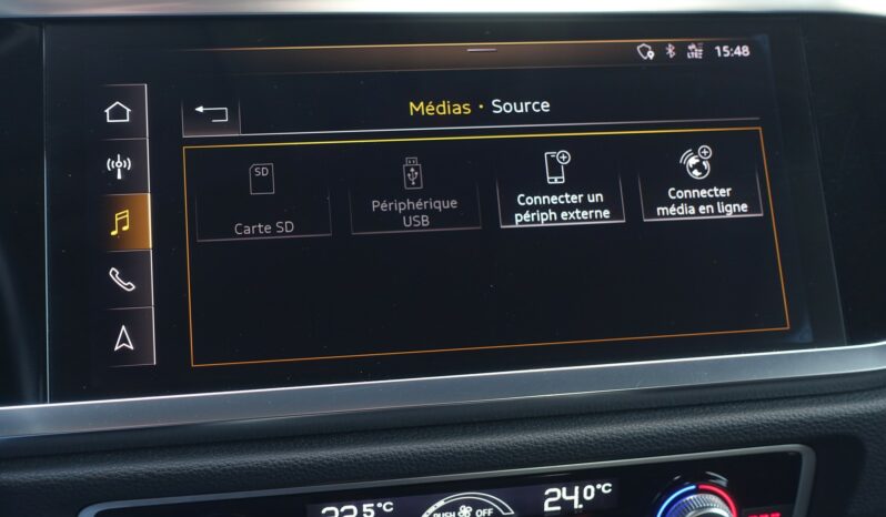 AUDI Q3 35 TFSI 150 CH S-TRONIC complet