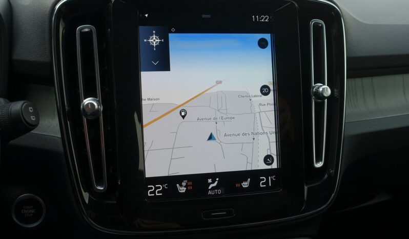 VOLVO XC 40 T5 HYBRIDE RECHARGEABLE GEARTRONIC 262 CH  INSCRIPTION complet