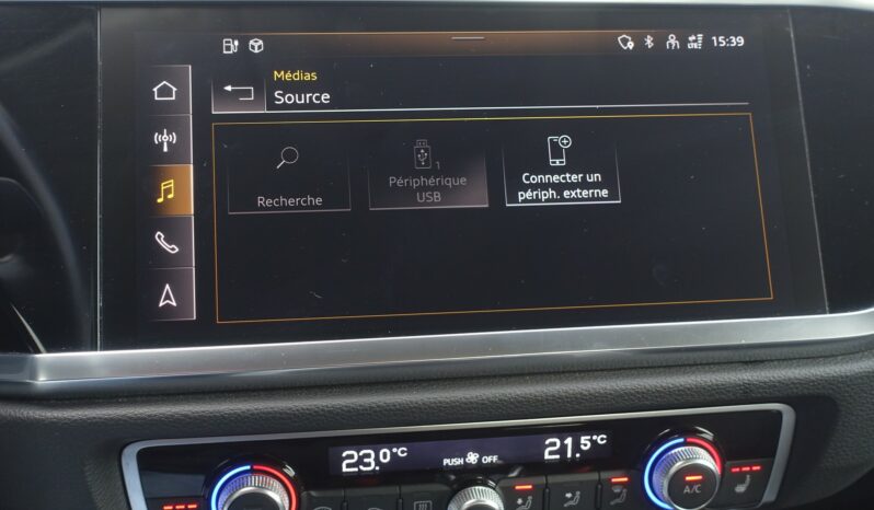 AUDI Q3 SPORTBACK 45 TFSI E S-TRONIC 245 CH HYBRIDE RECHARGEABLE complet