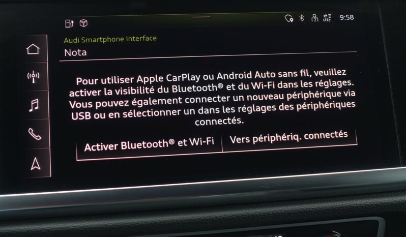 AUDI Q3 SPORTBACK 45 TFSI E S-TRONIC 245 CH HYBRIDE RECHARGEABLE  S-LINE complet