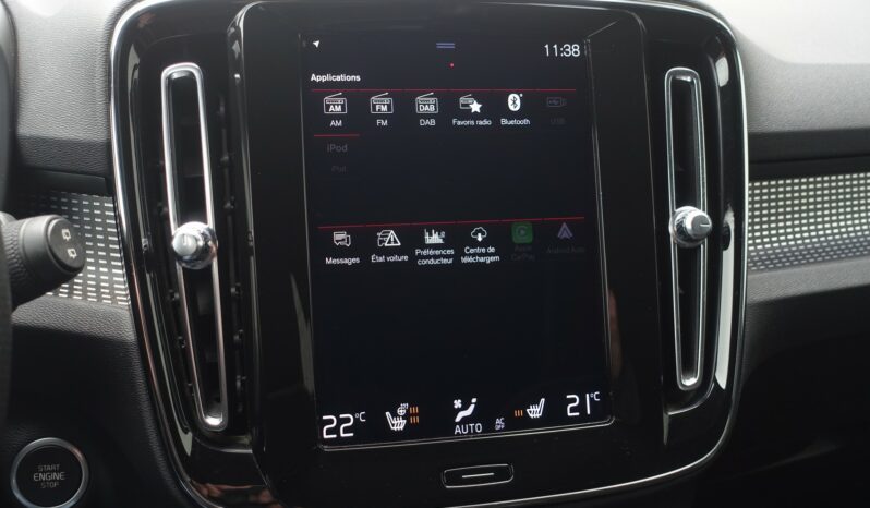 VOLVO XC 40 D4 2.0 L GEARTRONIC AWD 190CH R-DESIGN complet