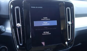 VOLVO XC 40 T5 HYBRIDE RECHARGEABLE GEARTRONIC 262 CH  INSCRIPTION complet