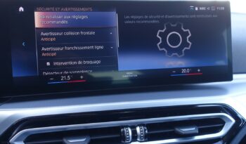 BMW 318 DA TOURING SERIE 3 MHEV BVA complet