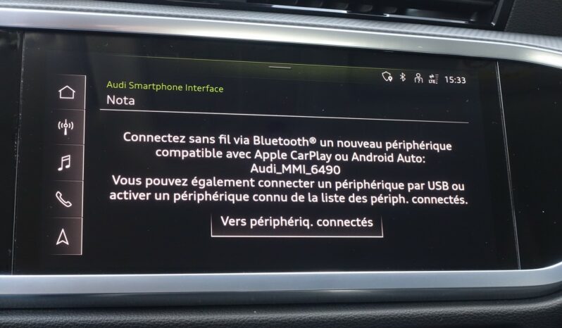 AUDI Q3 SPORTBACK 35 TDI 150 CH S-TRONIC complet