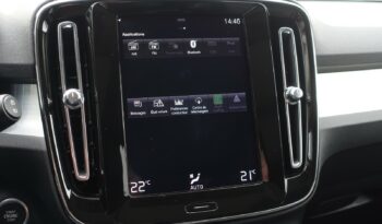 VOLVO XC 40 D3 2.0 L GEARTRONIC 150CH MOMENTUM complet