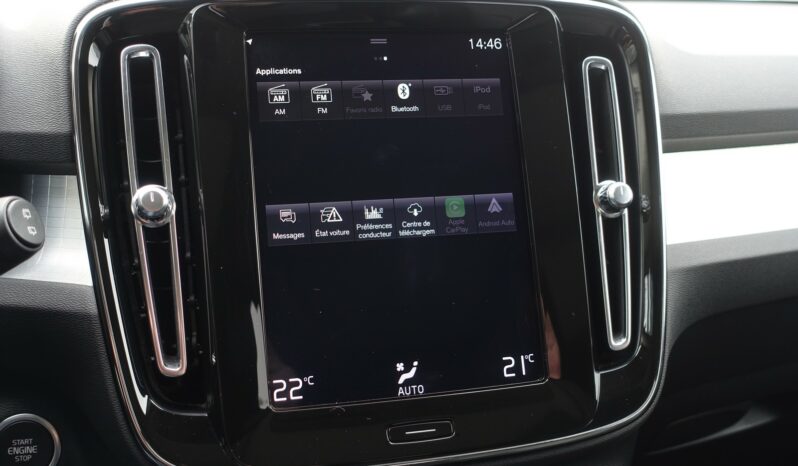 VOLVO XC 40 D3 2.0 L GEARTRONIC 150CH MOMENTUM complet