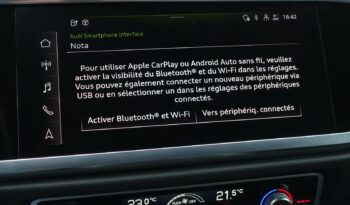 AUDI Q3 SPORTBACK 45 TFSI E S-TRONIC 245 CH HYBRIDE RECHARGEABLE complet