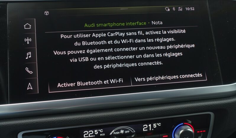 AUDI Q3 SPORTBACK 35 TDI 150 CH S-TRONIC complet