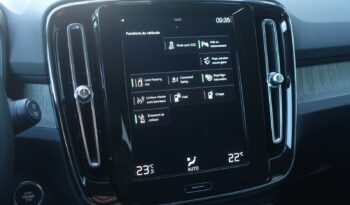 VOLVO XC 40 T4 HYBRIDE RECHARGEABLE GEARTRONIC 211 CH  INSCRIPTION complet