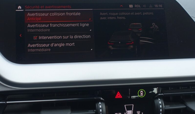 BMW 116DA SERIE 1 complet