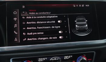 AUDI Q3 SPORTBACK 45 TFSI E S-TRONIC 245 CH HYBRIDE RECHARGEABLE complet