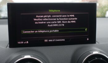 AUDI Q2 35 TFSI S-TRONIC 150CH S-LINE complet