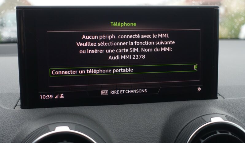 AUDI Q2 35 TFSI S-TRONIC 150CH S-LINE complet