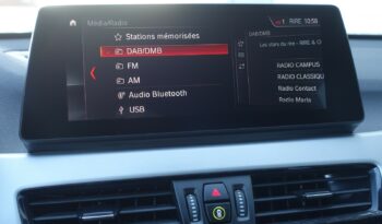 BMW X1 S-DRIVE 18 DA complet