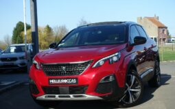 PEUGEOT 3008 1.6 BLUEHDI 120 CH GT LINE