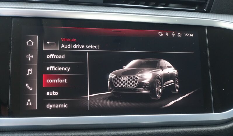 AUDI Q3 SPORTBACK 35 TDI 150 CH S-TRONIC complet