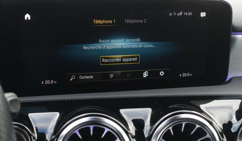 MERCEDES CLASSE A 250 E 262 CH HYBRIDE RECHARGEABLE 8G-DCT AMG-LINE complet