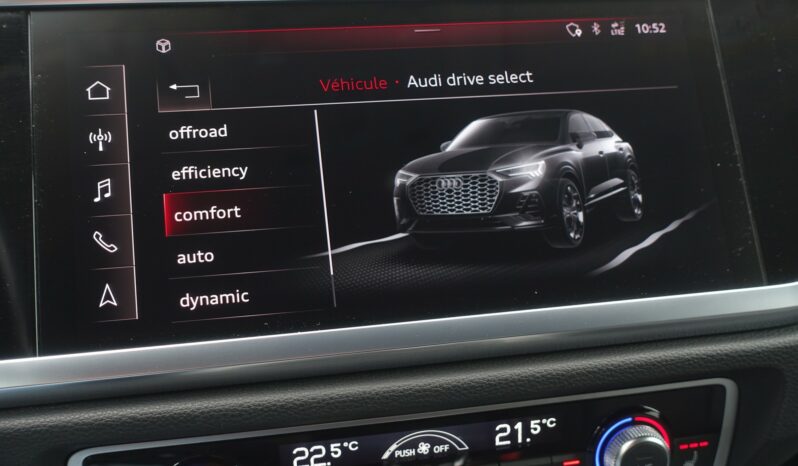 AUDI Q3 SPORTBACK 35 TDI 150 CH S-TRONIC complet