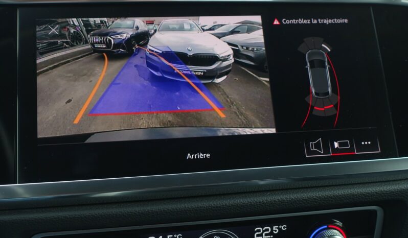 AUDI Q3 SPORTBACK 45 TFSI E S-TRONIC 245 CH HYBRIDE RECHARGEABLE complet