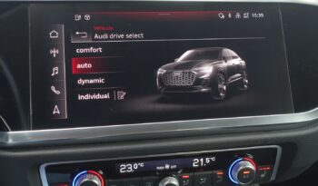 AUDI Q3 SPORTBACK 45 TFSI E S-TRONIC 245 CH HYBRIDE RECHARGEABLE complet