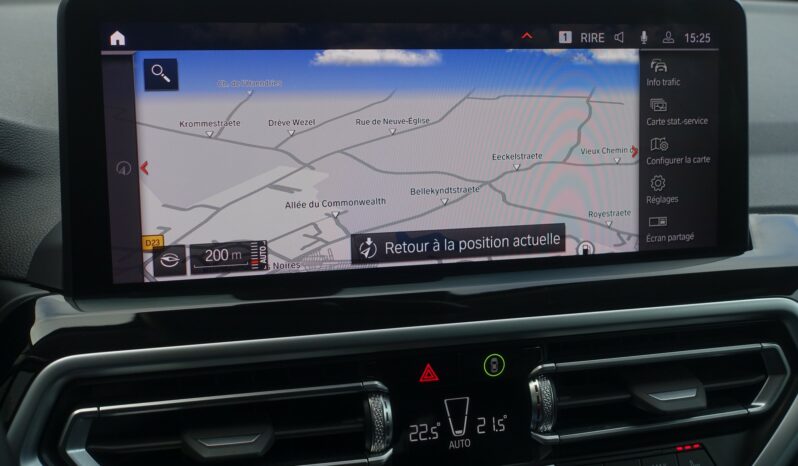 BMW X3 X-DRIVE 30EA HYBRIDE RECHARGEABLE 292 CH X-LINE complet