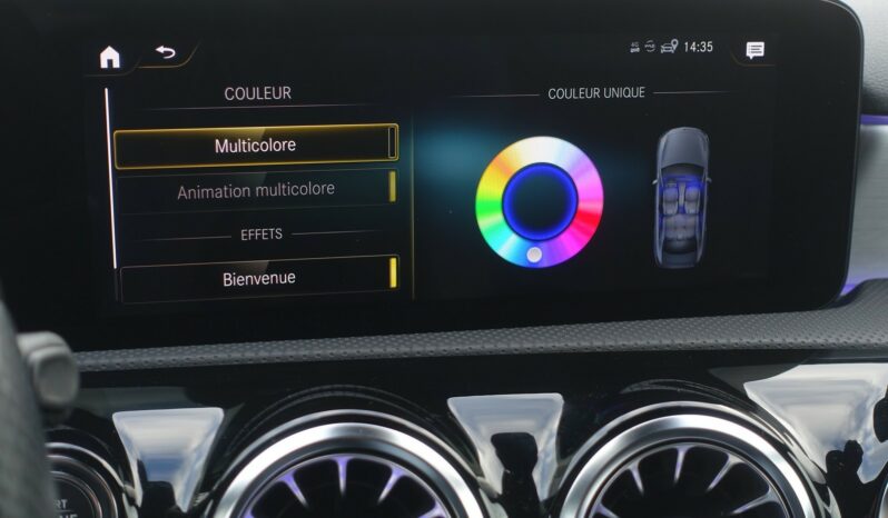 MERCEDES CLASSE A 250 E 262 CH HYBRIDE RECHARGEABLE 8G-DCT AMG-LINE complet