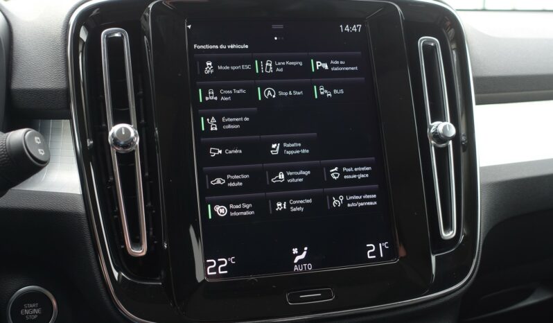 VOLVO XC 40 D3 2.0 L GEARTRONIC 150CH MOMENTUM complet