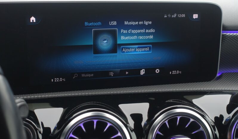 MERCEDES CLASSE A 180D 7G-DCT complet