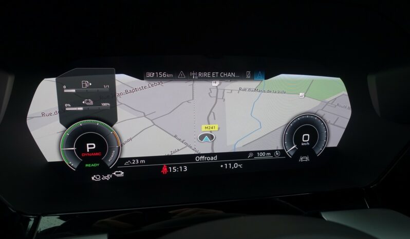 AUDI A3 SPORTBACK 45 COMPETITION TFSI E TRON S-TRONIC 245 CH HYBRIDE RECHARGEABLE S-LINE complet