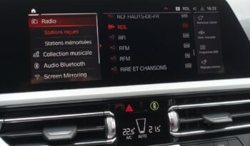 BMW 318 DA TOURING SERIE 3 BVA complet