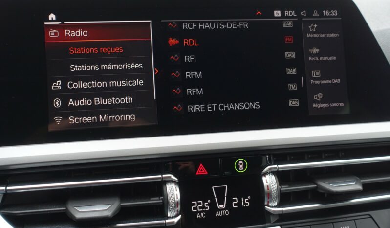 BMW 318 DA TOURING SERIE 3 BVA complet