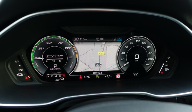AUDI Q3 SPORTBACK 45 TFSI E S-TRONIC 245 CH HYBRIDE RECHARGEABLE complet