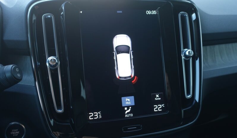 VOLVO XC 40 T4 HYBRIDE RECHARGEABLE GEARTRONIC 211 CH  INSCRIPTION complet