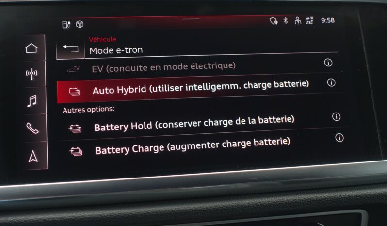 AUDI Q3 SPORTBACK 45 TFSI E S-TRONIC 245 CH HYBRIDE RECHARGEABLE  S-LINE complet