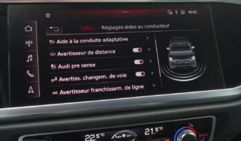 AUDI Q3 SPORTBACK 35 TDI 150 CH S-TRONIC complet